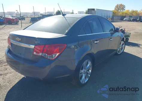 2011 Chevrolet Cruze from USA, damaged, VIN 1G1PH5594B7231163